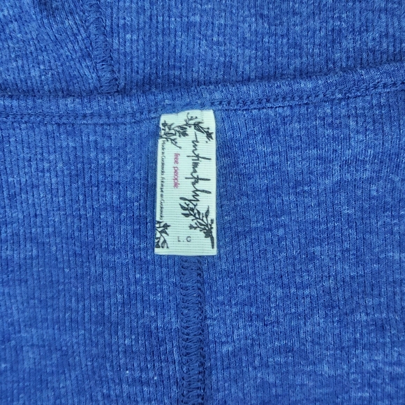 Free People Intimately Henley Tank Top, Womens Large - Picture 5 of 5